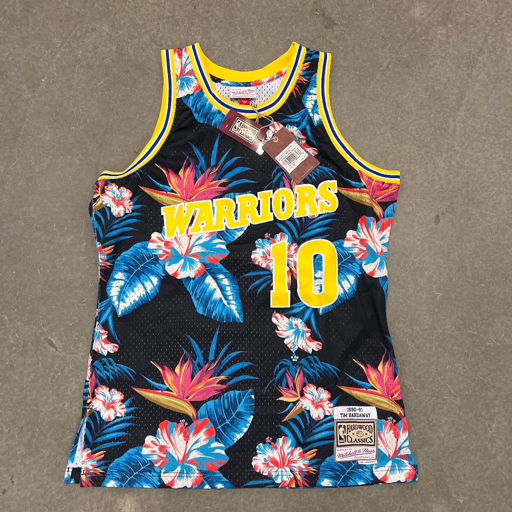 Tim Hardaway Warriors 1990-1991 Jersey